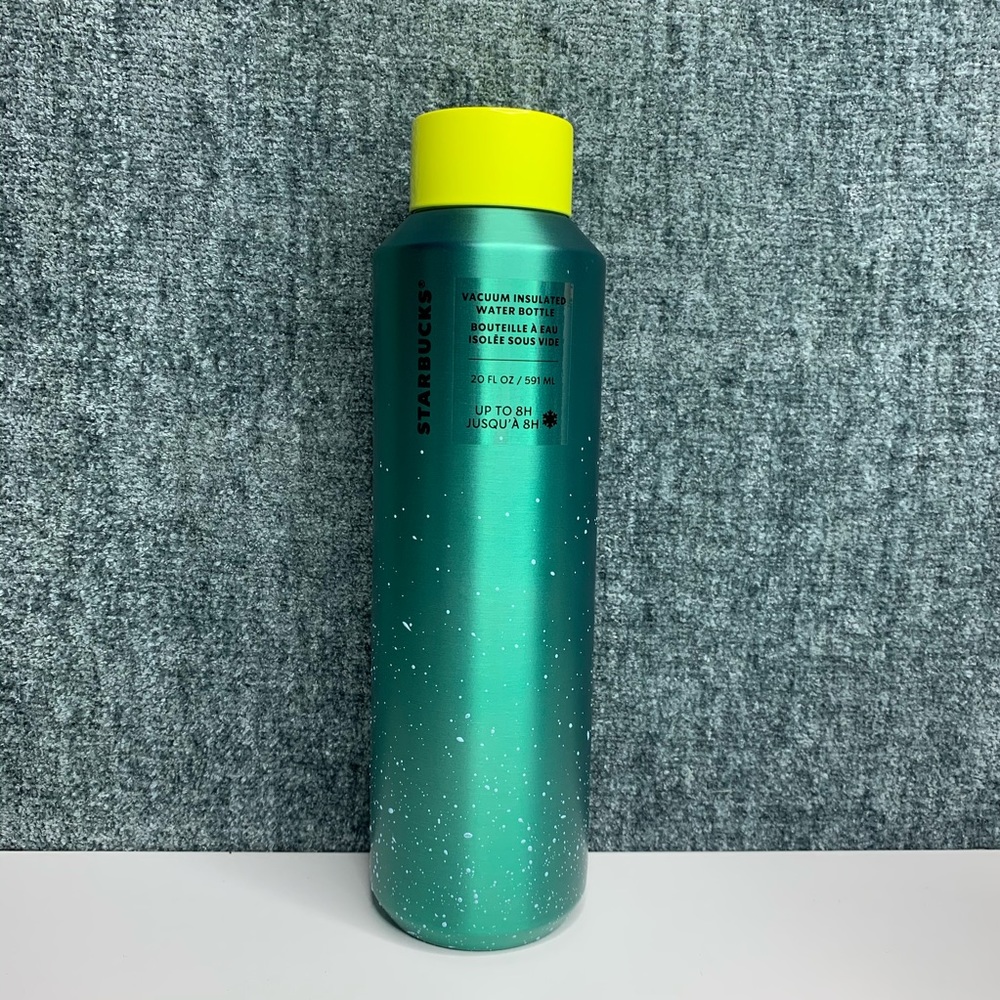 Starbucks Green Speckle Crush Water Bottle